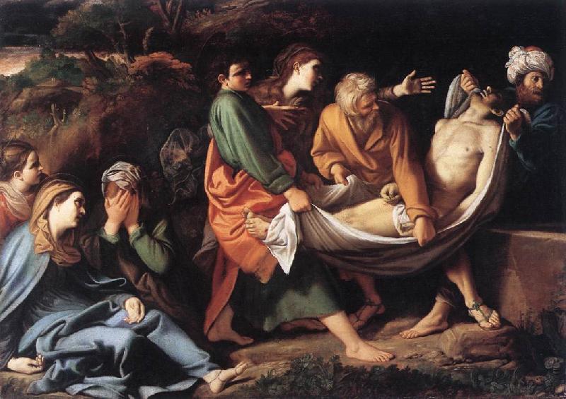 BADALOCCHIO, Sisto The Entombment of Christ hhh oil painting picture